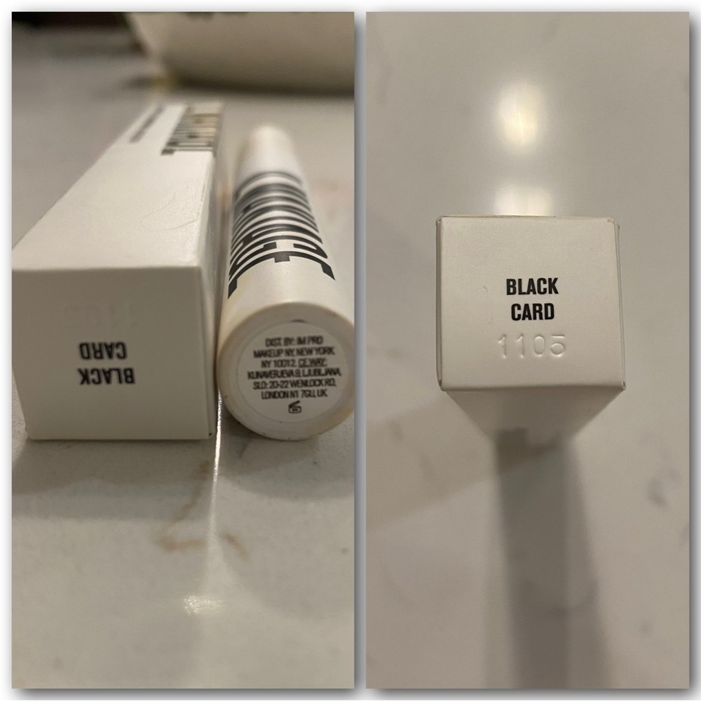 IL MAKIAGE Black Mascara  “Black Card” Lift, Curl & Lengthen Mascara – New - Picture 2 of 2